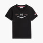 Cadillac F1 Racing Kids Sergio "Checo" Perez Chevron T-Shirt - Youth Black T-shirts Cadillac F1 