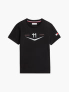 Cadillac F1 Racing Kids Sergio "Checo" Perez Chevron T-Shirt - Youth Black T-shirts Cadillac F1 