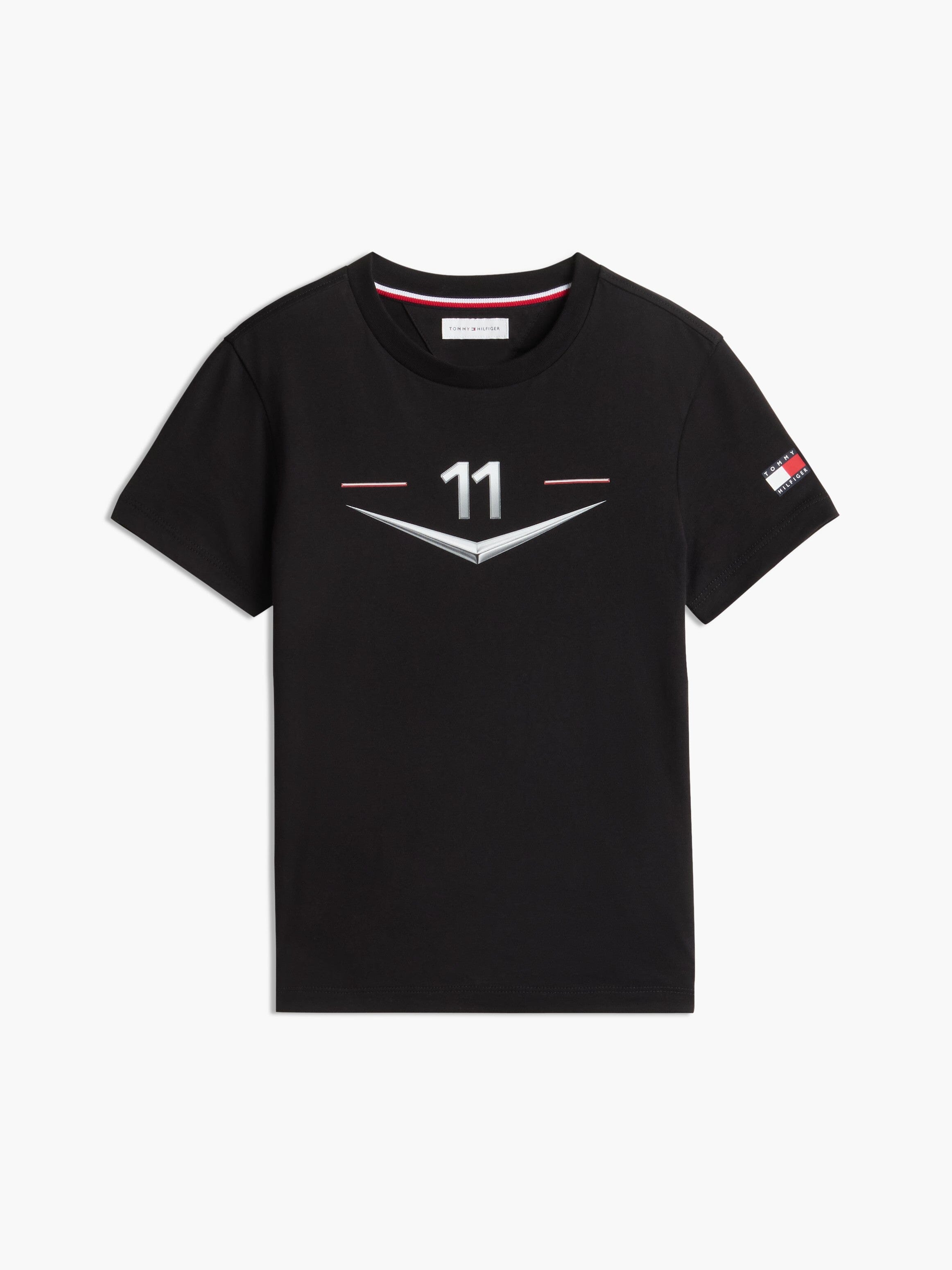 Cadillac F1 Racing Kids Sergio "Checo" Perez Chevron T-Shirt - Youth Black T-shirts Cadillac F1 
