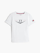 Cadillac F1 Racing Kids Valtteri Bottas Chevron T-Shirt - Youth White T-shirts Cadillac F1 