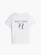 Cadillac F1 Racing Kids Valtteri Bottas Chevron T-Shirt - Youth White T-shirts Cadillac F1 