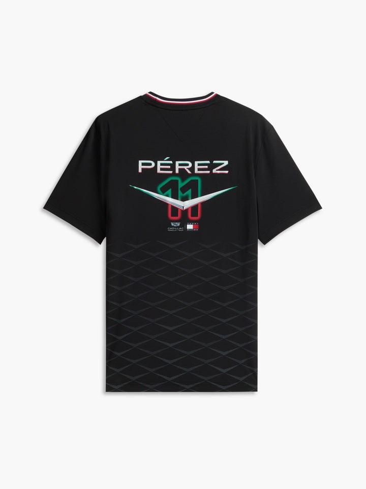Cadillac F1 Racing SE Kids Sergio "Checo" Perez Mexico Jersey - Youth Black T-shirts Cadillac F1 