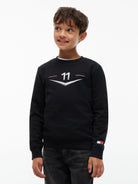 Cadillac F1 Racing Kids Sergio "Checo" Perez Chevron Sweatshirt - Youth Black Sweatshirts Cadillac F1 