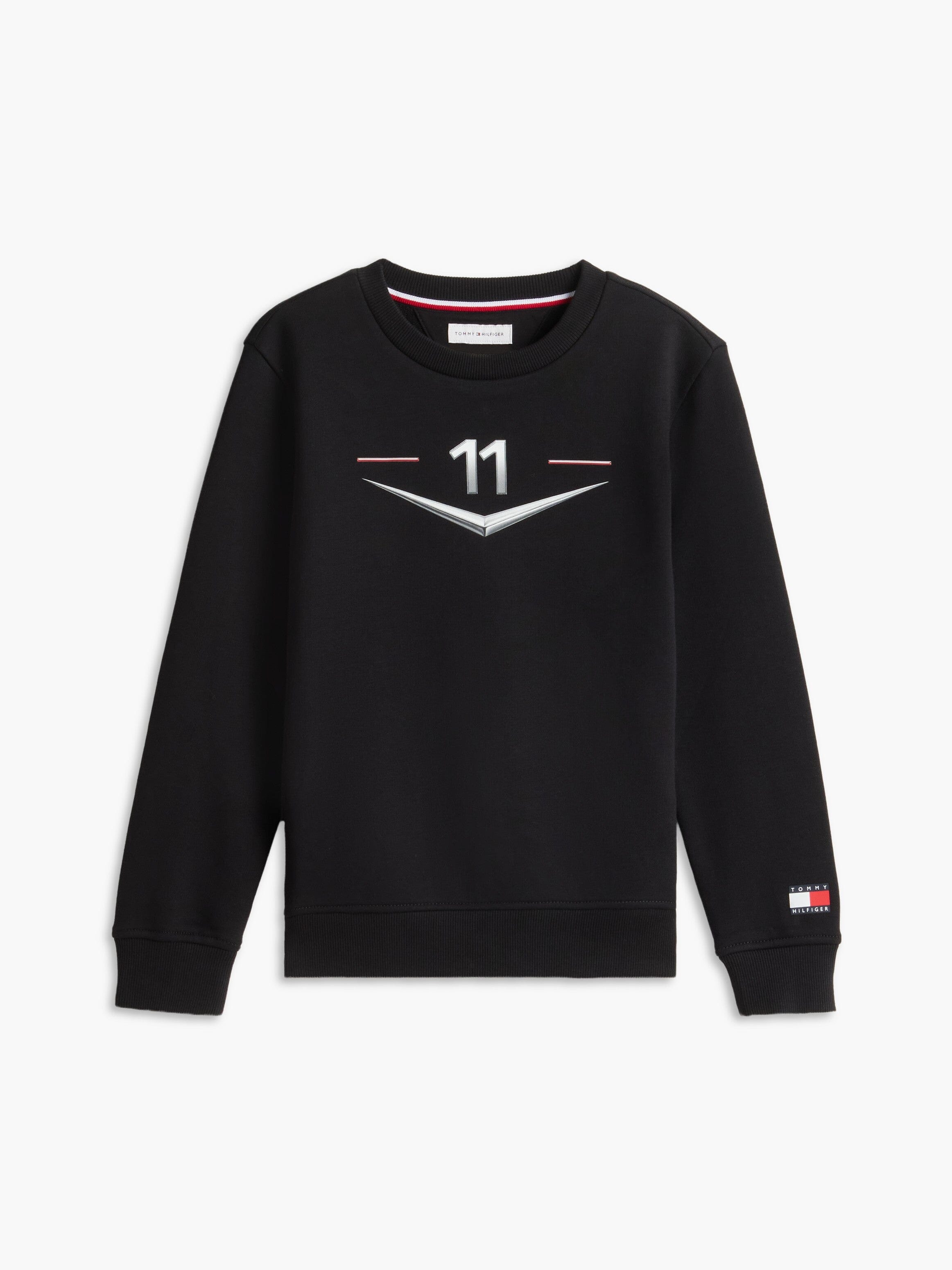 Cadillac F1 Racing Kids Sergio "Checo" Perez Chevron Sweatshirt - Youth Black Sweatshirts Cadillac F1 