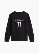 Cadillac F1 Racing Kids Sergio "Checo" Perez Chevron Sweatshirt - Youth Black Sweatshirts Cadillac F1 