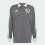 Mercedes - AMG Petronas F1 Men's Silver Arrows Long Sleeve Icon Polo Shirt - Gray Polos Mercedes AMG Petronas 