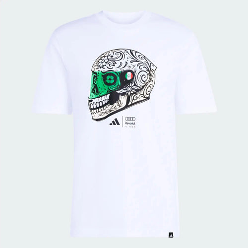 Audi Formula One Men's SE Mexico GP T-Shirt - White T-shirts Audi F1 