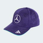 Mercedes - AMG Petronas F1 Special Edition Singapore GP Vanda Bloom Team Hat - Purple Hats Mercedes AMG Petronas 