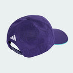 Mercedes - AMG Petronas F1 Special Edition Singapore GP Vanda Bloom Team Hat - Purple Hats Mercedes AMG Petronas 