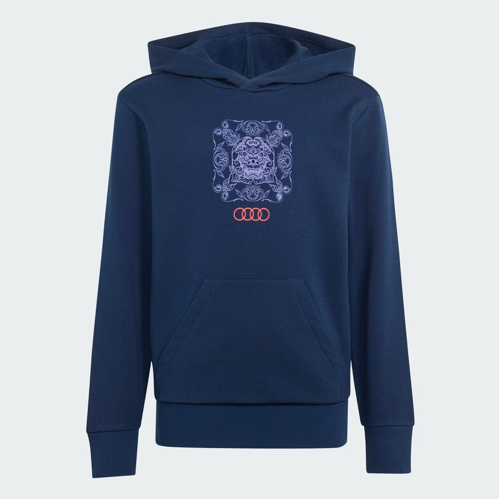Audi Formula One SE Singapore GP Hoodie - Collegiate Navy