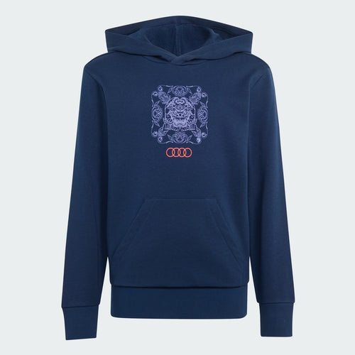 Audi Formula One SE Singapore GP Hoodie - Collegiate Navy Hoodies Audi F1 