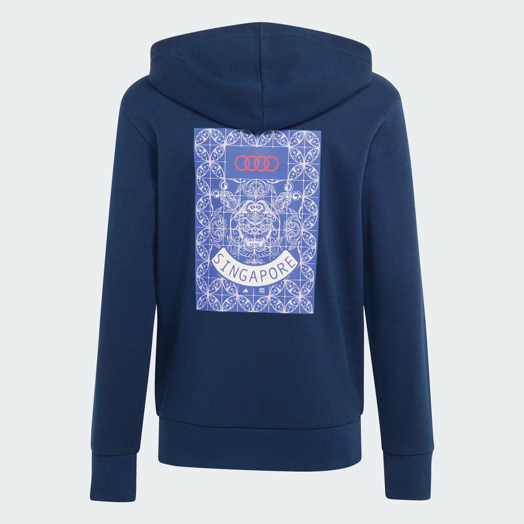 Audi Formula One SE Singapore GP Hoodie - Collegiate Navy