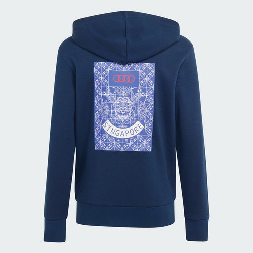 Audi Formula One SE Singapore GP Hoodie - Collegiate Navy Hoodies Audi F1 