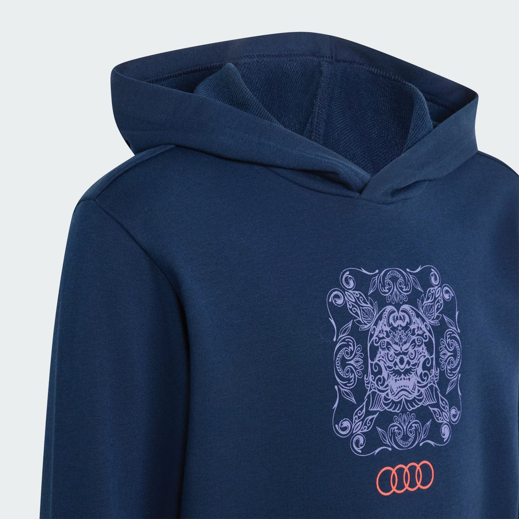 Audi Formula One SE Singapore GP Hoodie - Collegiate Navy