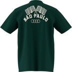 Audi Formula One Men's 2026 SE Sao Paulo Brazil GP T-Shirt - Green T-shirts Audi F1 