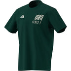 Audi Formula One Men's 2026 SE Sao Paulo Brazil GP T-Shirt - Green T-shirts Audi F1 
