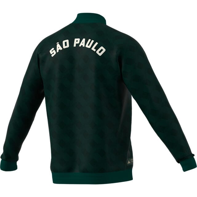 Audi Formula One 2026 SE Sao Paulo Brazil GP Jacket - Green Jackets Audi F1 