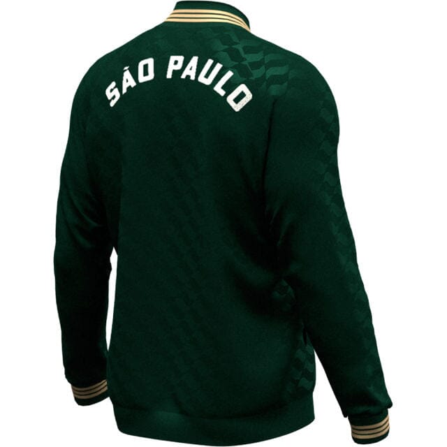 Audi Formula One 2026 SE Sao Paulo Brazil GP Jacket - Green Jackets Audi F1 