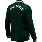 Audi Formula One 2026 SE Sao Paulo Brazil GP Jacket - Green Jackets Audi F1 