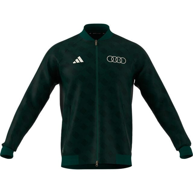 Audi Formula One 2026 SE Sao Paulo Brazil GP Jacket - Green Jackets Audi F1 