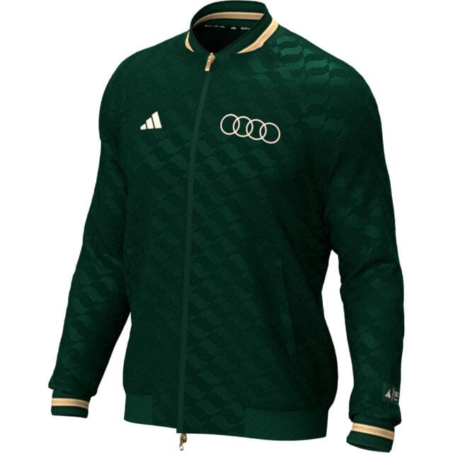 Audi Formula One 2026 SE Sao Paulo Brazil GP Jacket - Green Jackets Audi F1 