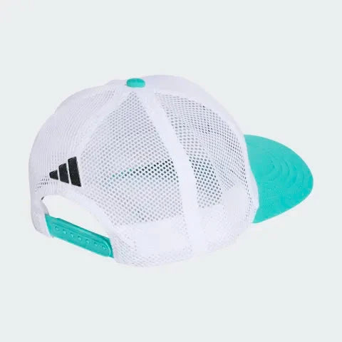 Mercedes - AMG Petronas Formula One Team DNA Flatbrim Hat - Black/White Hats Mercedes AMG Petronas 