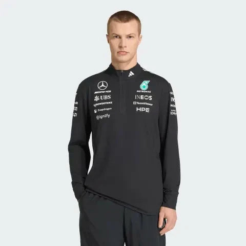 Mercedes - AMG Petronas Formula One 2026 Men's Team 1/4 Zip