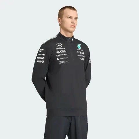 Mercedes-AMG Petronas F1 ×  M Mercedes - AMG Petronas Formula One 2026 Men's Team 1/4 Zip
