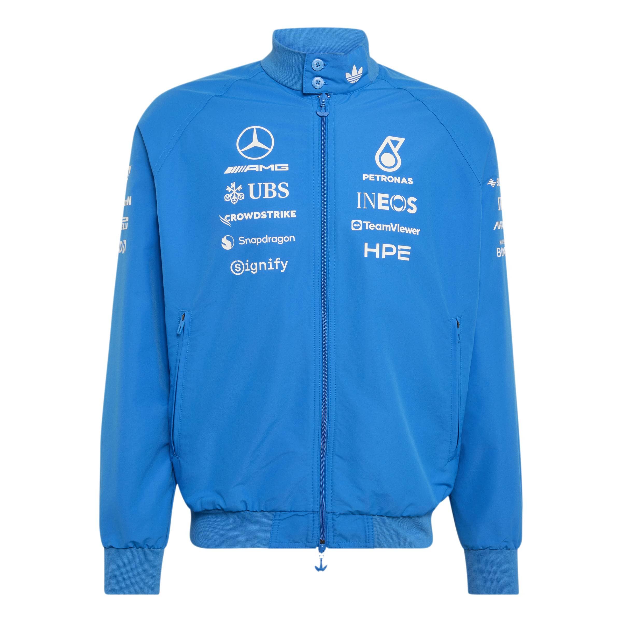 Mercedes-AMG Petronas F1 コラボレーションジャケット Mercedes - AMG Petronas F1 Men's Special Edition – CMC Motorsports®