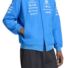 Mercedes - AMG Petronas F1 Men's Special Edition Silverstone Blue Wonder Driver Jacket Jackets Mercedes AMG Petronas 