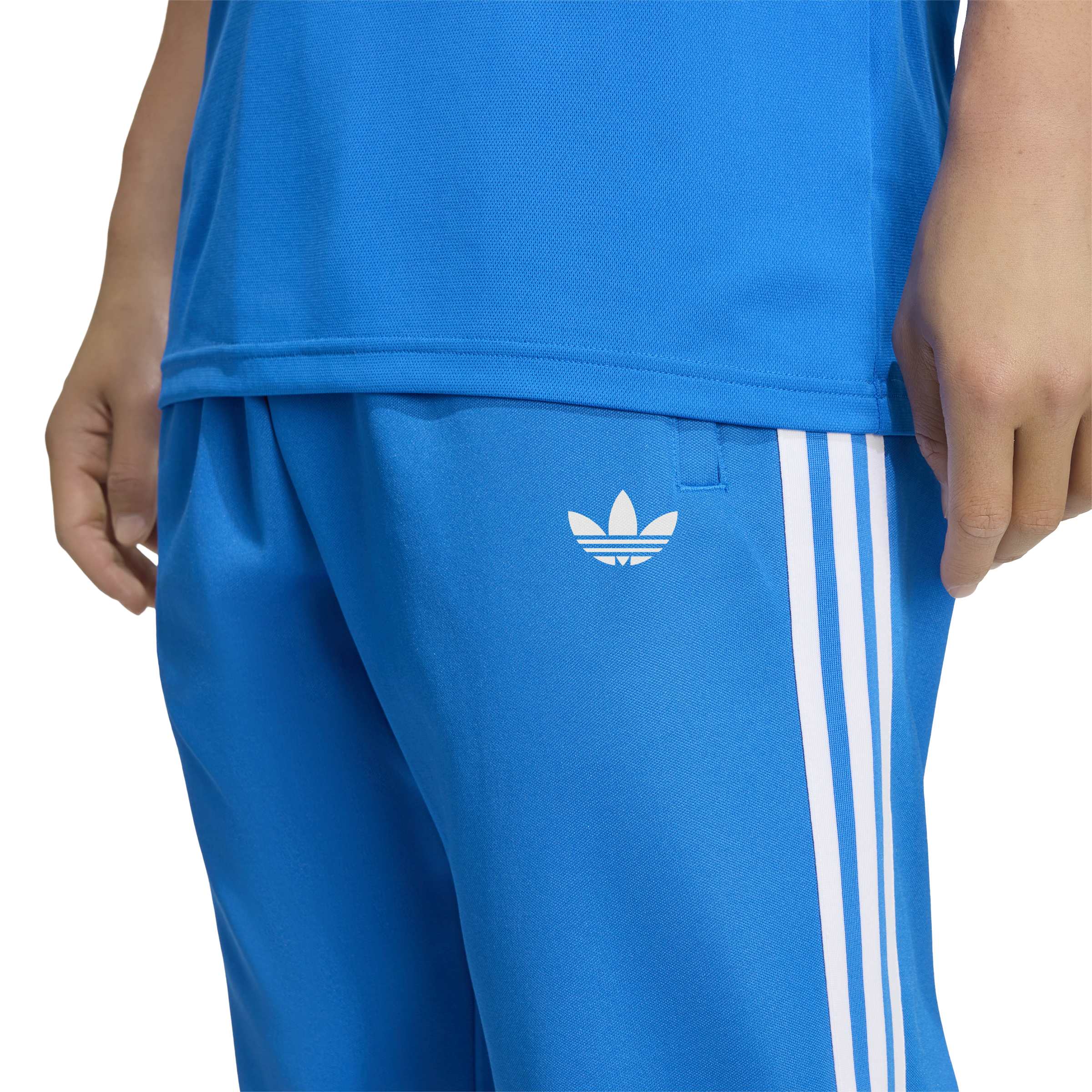 Mercedes - AMG Petronas F1 Men's Blue Wonder Track Pants Pants Mercedes AMG Petronas 