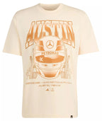 Mercedes - AMG Petronas F1 Men's Special Edition Austin GP T-Shirt T-shirts Mercedes AMG Petronas 
