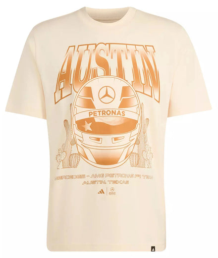Mercedes - AMG Petronas F1 Men's Special Edition Austin GP T-Shirt T-shirts Mercedes AMG Petronas 