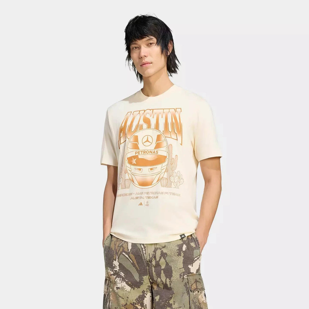 Mercedes - AMG Petronas F1 Men's Special Edition Austin GP T-Shirt T-shirts Mercedes AMG Petronas 