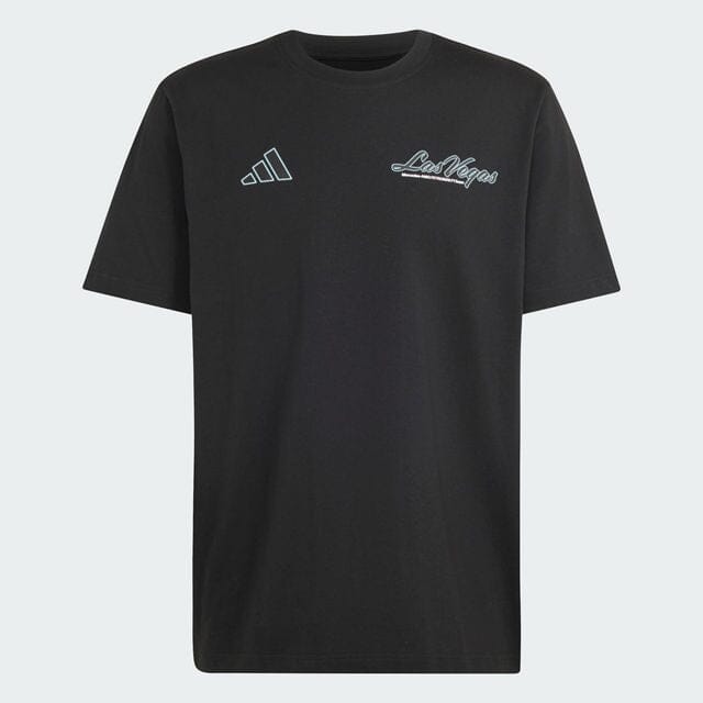 Mercedes - AMG Petronas F1 Men's SE Las Vegas GP T-Shirt - Black T-shirts Mercedes AMG Petronas 