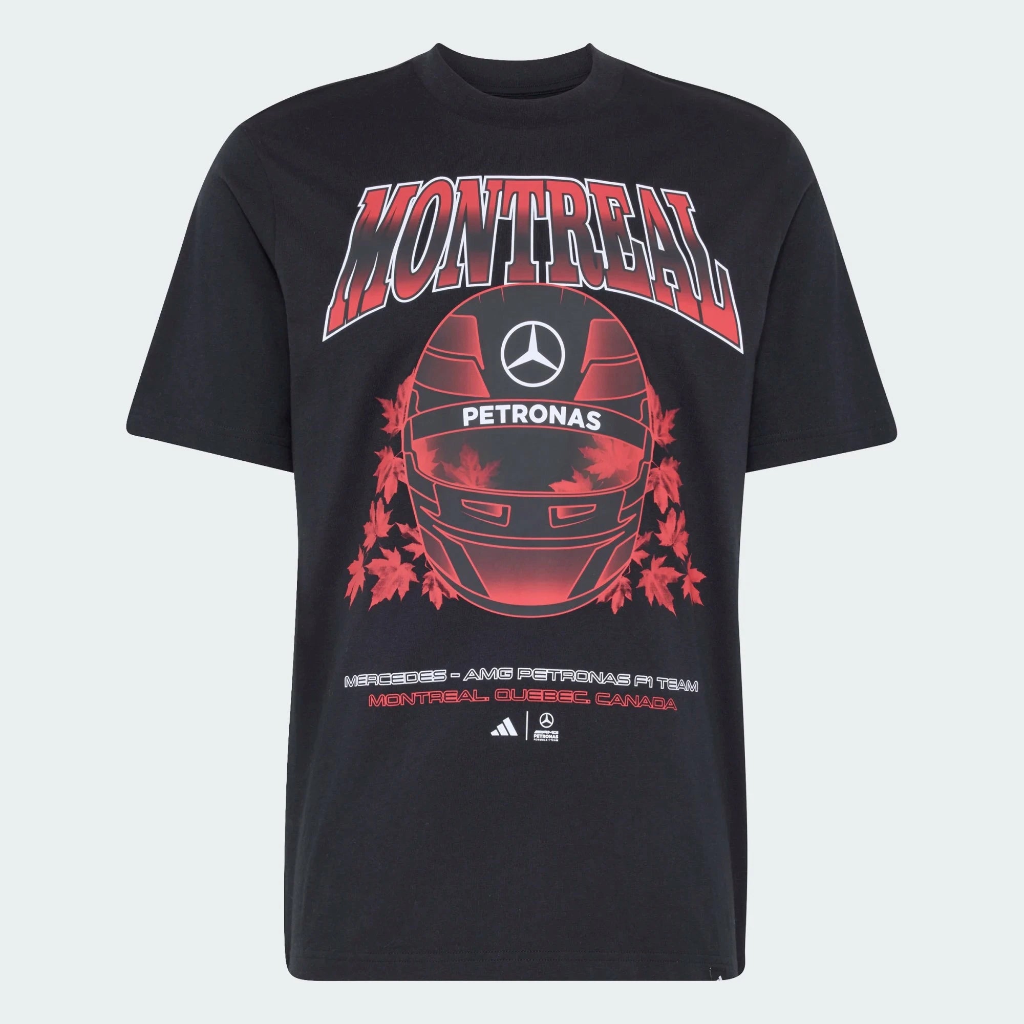F1 メルセデス　tシャツ Mercedes - AMG Petronas Formula One Men's Special Edition Montreal