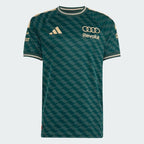 Audi Formula One Men's 2026 SE Sao Paulo Brazil GP Team Driver Authentic Jersey - Green T-shirts Audi F1 