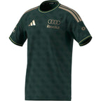 Audi Formula One Men's 2026 SE Sao Paulo Brazil GP Team Driver Authentic Jersey - Green T-shirts Audi F1 