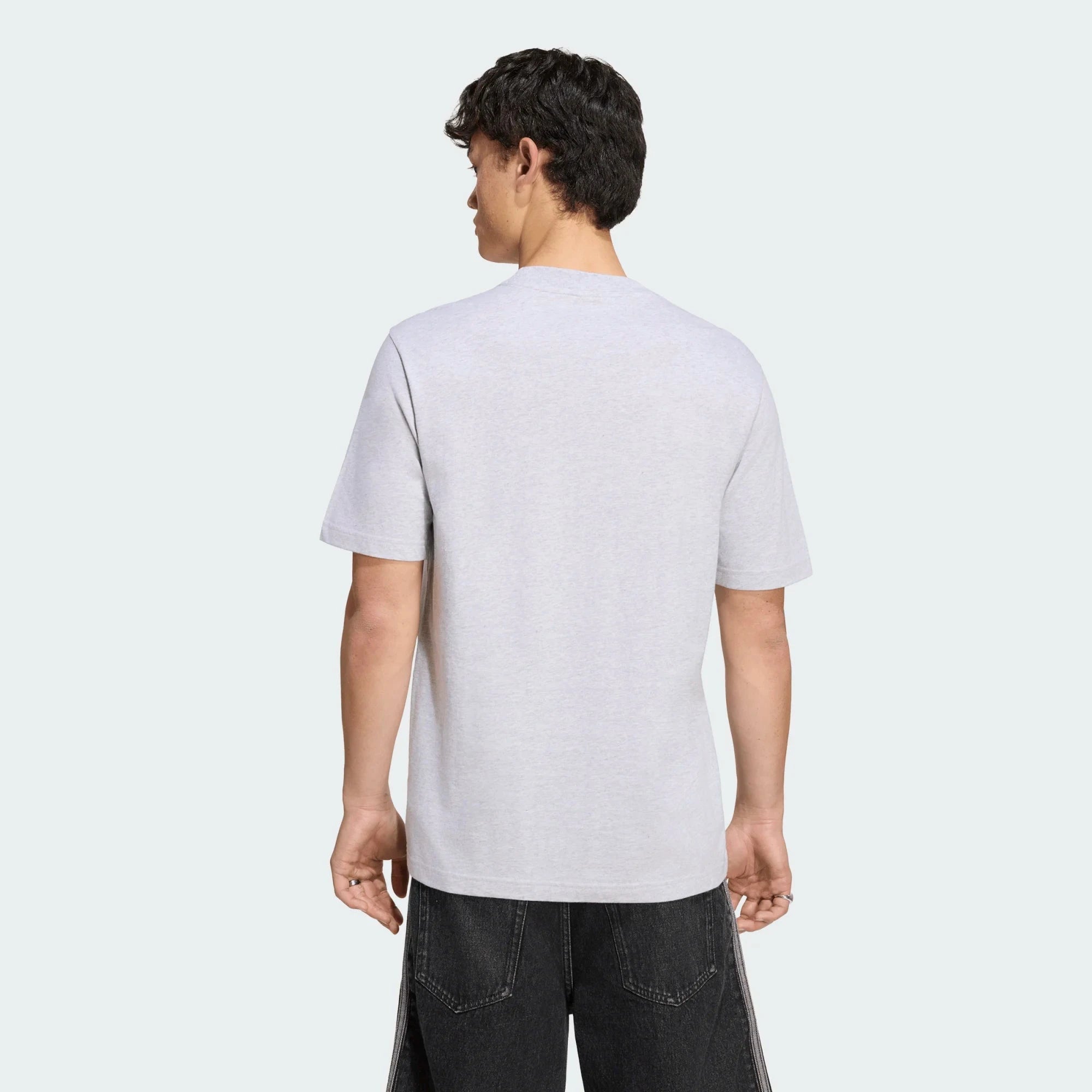 Mercedes - AMG Petronas Formula One Men's Team Graphic T-Shirt - Light Grey/Semi Mint Rush T-shirts Mercedes AMG Petronas 
