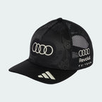 Audi F1 2026 SE Mexico GP Team Baseball Hat - Black Hats Audi F1 