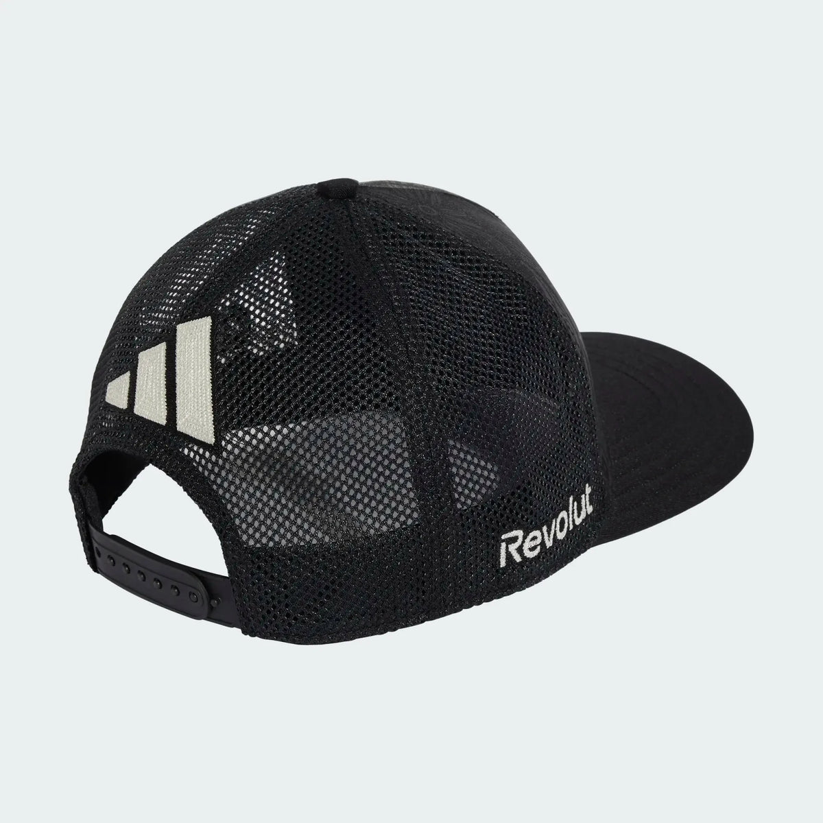 Audi F1 2026 SE Mexico GP Team Baseball Hat - Black Hats Audi F1 