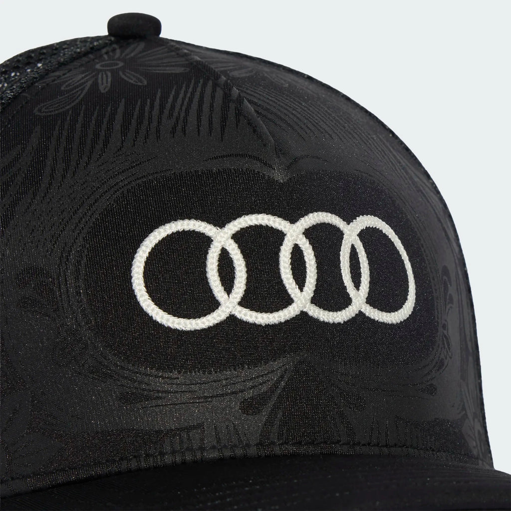 Audi F1 2026 SE Mexico GP Team Baseball Hat - Black Hats Audi F1 