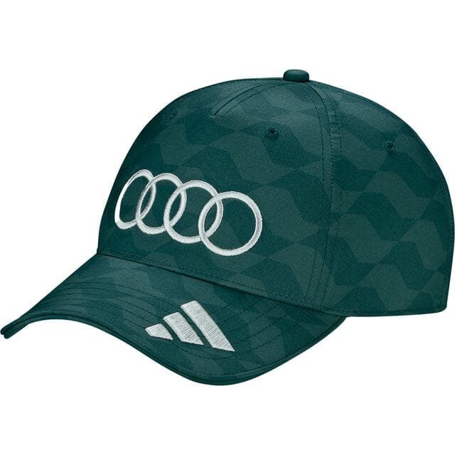 Audi F1 2026 SE Sao Paulo Brazil GP Team Baseball Hat - Green Hats Audi F1 