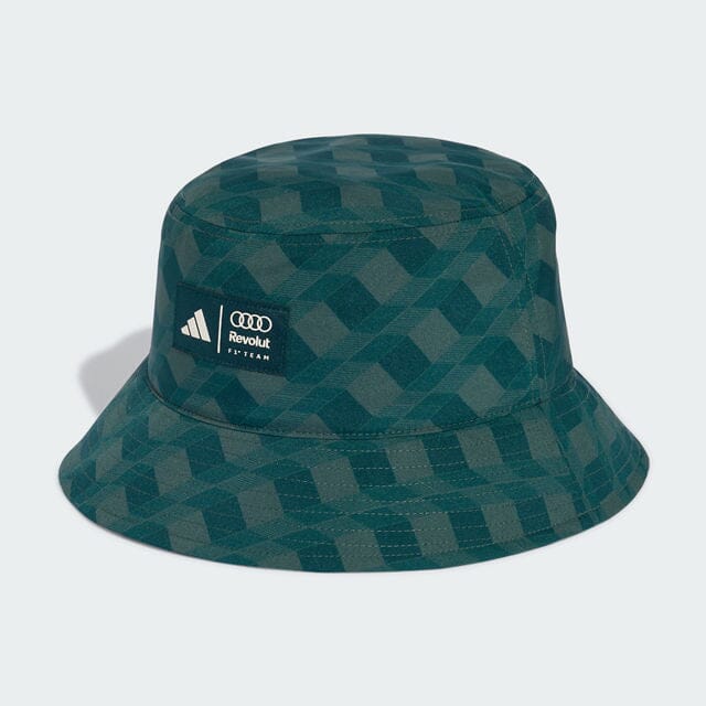 Audi F1 2026 SE Sao Paulo Brazil GP Team Bucket Hat - Green Hats Audi F1 