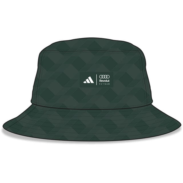 Audi F1 2026 SE Sao Paulo Brazil GP Team Bucket Hat - Green Hats Audi F1 