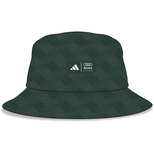 Audi F1 2026 SE Sao Paulo Brazil GP Team Bucket Hat - Green Hats Audi F1 