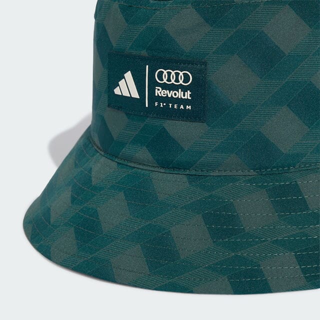 Audi F1 2026 SE Sao Paulo Brazil GP Team Bucket Hat - Green Hats Audi F1 