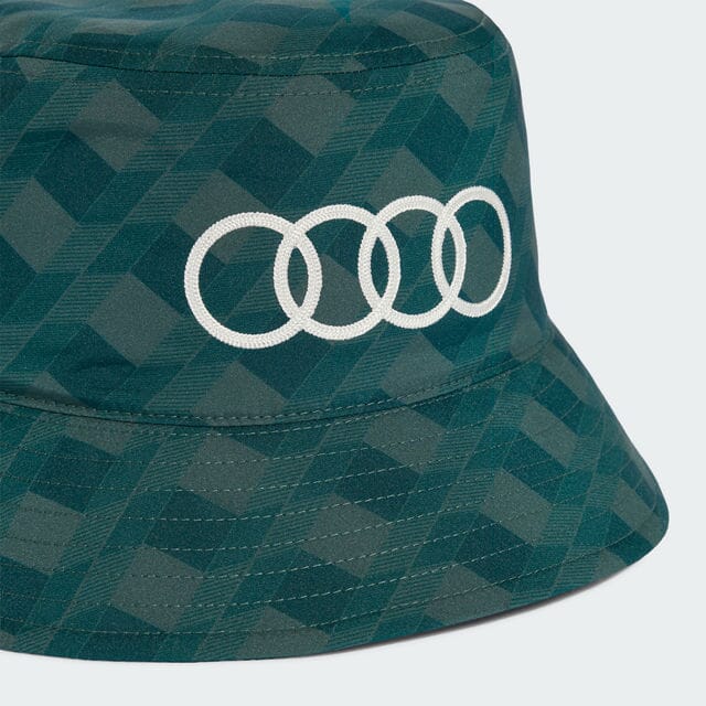 Audi F1 2026 SE Sao Paulo Brazil GP Team Bucket Hat - Green Hats Audi F1 