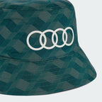 Audi F1 2026 SE Sao Paulo Brazil GP Team Bucket Hat - Green Hats Audi F1 
