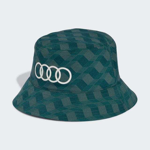 Audi F1 2026 SE Sao Paulo Brazil GP Team Bucket Hat - Green Hats Audi F1 